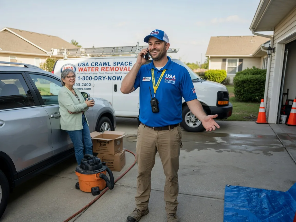 Crawl Space Water Removal Bergheim, TX FAQs